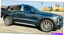 trim panel クロムアクセサリーアクセントモールディングトリムフィット2019-2022キャデラックXT4 4P Chrome Accessories Accent Molding Trim Fit 2019-2022 Cadillac XT4 4P(2)