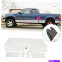 trim panel 2004年から2008年のフォードF-150スーパーキャブ6.5 'ショートベッドw/フレアロッカーパネルトリム10pc For 2004-2008 Ford F-150 Super Cab 6.5' Short Bed w/Flare Rocker Panel Trim 10Pc(2)