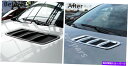 trim panel メルセデスベンツML350 W164 2006-2012のフロントサイドフードベントトリムカバーフィット Front Side Hood Vent Trim Cover Fits for Mercedes Benz ML350 W164 2006-2012