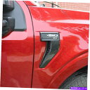 trim panel 21-22フォードF150ベゼルトリムカバー用の成形カーボンファイバーベントトリム Molded Carbon Fiber Fender ...