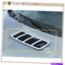 trim panel メルセデスベンツW166 GLEクーペ2012-2019のフロントサイドフードベントトリムカバーフィット Front Side Hood Vent Trim Cover Fits for Mercedes-Benz W166 GLE Coupe 2012-2019