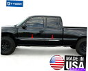 trim panel Tyger Fit 99-06 Chevy Silverado 4dr拡張キャブボディサイドモールディングトリム1.5