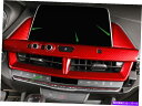 trim panel キャデラックCT4 20-2022用のレッドカーボンファイバースタイルセンターコンソールナビゲーションパネル Red Carbon fib...