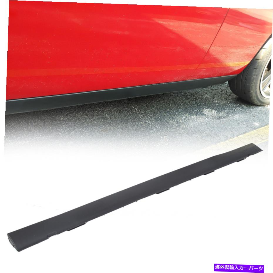 trim panel 2008-2014ダッジチャレンジャー右ドアエクステリアロッカーパネルモールディングトリム For 2008-2014 Dodge Challenger Right Door Exterior Rocker Panel Molding Trim