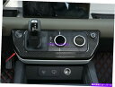 trim panel ランドローバーディフェンダーのための本物のカーボンファイバーエアコンスイッチパネル110 2021 Real Carbon Fiber Air Conditioning Switch Panel For Land Rover Defender 110 2021