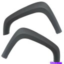 trim panel GM1269107、GM1268107 2つのフェンダーフレアフロント左と右のシボレーペアのセット GM1269107, GM1268107 Set of 2 Fender Flares Front Left-and-Right for Chevy Pair(2)