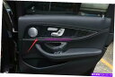trim panel メルセデスベンツE300 16-19のブラックウッドグレインインナードアパネルの装飾カバートリム Black wood grain Inner Door Panel Decor Cover Trim For Mercedes Benz E300 16-19