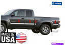 trim panel タイガーは05-15タコマエクステンデッドキャブ4WD 6.5 'ベッドボディサイドモールディングトリム2