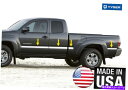 trim panel 05-15タコマエクステンデッドキャブ2wd 6.5 'ベッドボディサイドモールディングトリム2