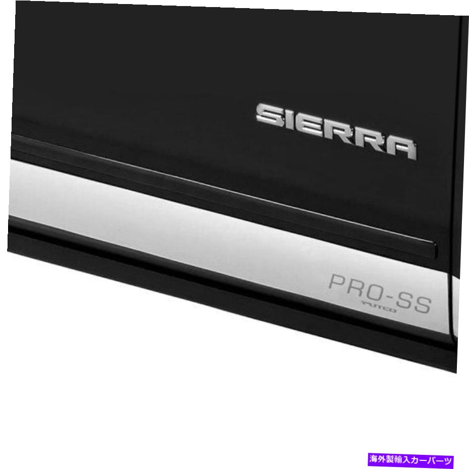 trim panel GMC Sierra 2500 HD 2007-2013 Putco 3751211 Pro Polished Rockerパネルカバーの場合 For GMC Sierra 2500 HD 2007-2013 Putco 3751211 PRO Polished Rocker Panel Covers