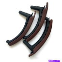 trim panel BMW E71 X6インテリアドアレザーハンドルカバープルトリムパネル赤ワインLHD用 For BMW E71 X6 Interior Door Leather Handle Cover Pull Trim Panel Red Wine LHD