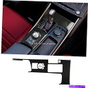 trim panel Lexus IS250 300 200T 2013-20ソフトカーボンファイバーギアシフトパネルトリムカバー For Lexus IS25...