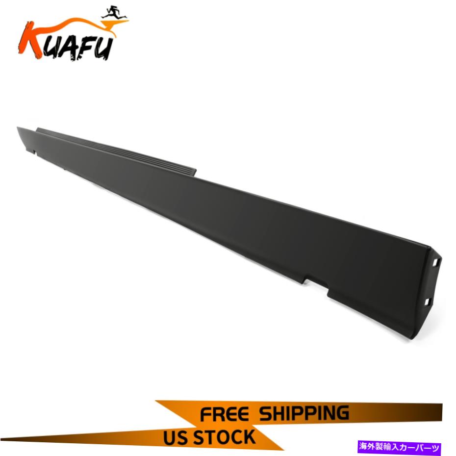 trim panel フィット08-14ダッジチャレンジャー左サイドドアボディロッカーパネルガードモールディングトリム Fits 08-14 Dodge Challenger Left Side Door Body Rocker Panel Guard Molding Trim
