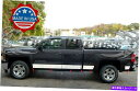trim panel 2014-2018 Chevy Silverado Extended Cab 5.8 'ショートベッドロッカーパネルトリム8