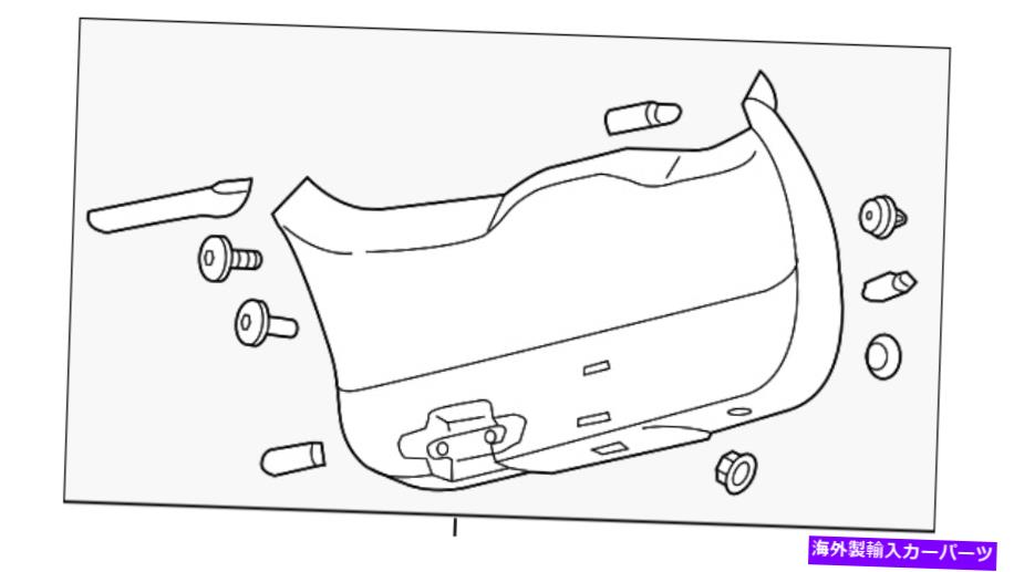 trim panel 本物のフォード下位トリムパネルFA1Z-5842906-AM Genuine Ford Lower Trim Panel FA1Z-5842906-AM