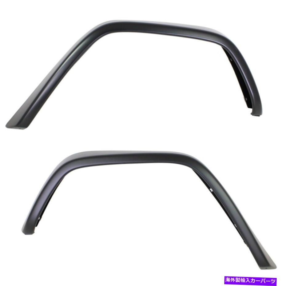 trim panel メルセデスGクラスLH＆RHの2つのフェンダーフレアリアの左と右のペアセット Pair Set of 2 Fender Flares Rear Left-and-Right for Mercedes G Class LH & RH