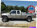 trim panel 1988-1998 Chevy/GMC C/Kピックアップ拡張キャブロングベッドロッカーパネルトリム6.25