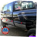 trim panel フィット:1994-1997 Dodge Ram Extended Cab Long Bed Rocker Panel Trim 8