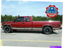 trim panel 96-98シボレー/GMC C/Kピックアップ3DR拡張キャブロングベッドロッカーパネルトリム6.25
