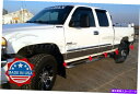 trim panel 1999-2002 Chevy Silverado 3dr拡張キャブショートベッドロッカーパネルトリム8