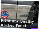 trim panel プレミアム2009-2014フォードF-150拡張キャブロングベッドロッカーパネルトリムN/F 7 1/4