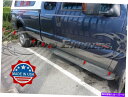 trim panel 99-2010 FORD F-250/F-350スーパー/エクステンデッドキャブショートベッドロッカーパネルトリム10 1/2