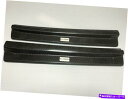 trim panel カーボンファイバードアサイドシルステップモールディングトリムパネル93-02マツダRX7 FD CARBON FIBER DOOR SID...