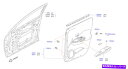 trim panel 日産/Infiniti 80900-5RL5Aドアインテリアトリムパネル Nissan/INFINITI 80900-5RL5A Door...