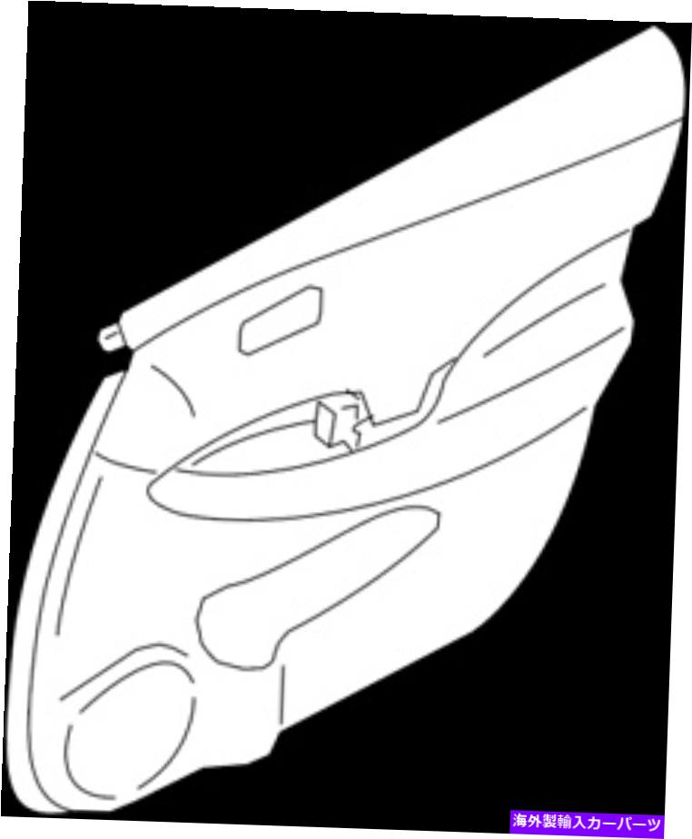 trim panel 日産/Infiniti 80900-3NF4Bドアインテリアトリムパネル Nissan/INFINITI 80900-3NF4B Door Interior Trim Panel