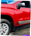trim panel 2019-2022 Chevy Silverado 1500レギュラーキャブ8 'ロングベッドロッカーパネルトリム8pc 2019-2022 Chevy Silverado 1500 Regular Cab 8' Long Bed Rocker Panel Trim 8Pc(2)