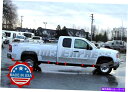 trim panel 2007-2013 GMC Sierra拡張キャブロングベッドロッカーパネルトリムステンレス9