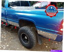 trim panel フィット:1998-2001 Dodge Ram 4 Door Extended/Quad Cab Long Bed Rocker Pan...