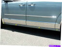 trim panel 8pc。 Luxury FX Rocker Panel Trim Lower Kit 2008-2020 Dodge Grand Cara...