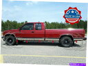 trim panel 1988-1998 Chevy/GMC C/Kピックアップ拡張キャブロングベッドロッカーパネルトリム6.25