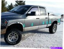 trim panel 2002-2008ダッジラムクアッドキャブロングベッドロッカーパネルトリム8
