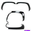 trim panel 4つのフェンダーフレアフロントとリアの左と右のセットシボレー左右タホ12 Set of 4 Fender Flares Front & Rear Left-and-Right for Chevy Left Right Tahoe 12(2)