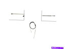 Brake Cable ダッジグランドキャラバンタウン&カントリーDP97y2のための後部左パーキングブレーキケーブル Rear Left Parking Br...