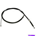 Brake Cable c661066ドーマンパーキングブレーキケーブルリアドライバーまたは客員vwの新規 C661066 Dorman Parking Brake Cable Rear Driver or Passenger Side New for VW