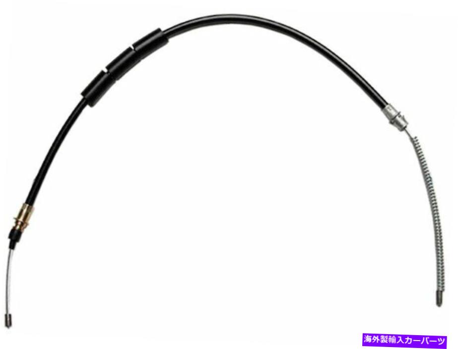 Brake Cable 1971-1972ポンティアックカタリナパーキングブレーキケーブルリアACデルコ73465px For 1971-1972 Pontiac Catalina Parking Brake Cable Rear AC Delco 73465PX