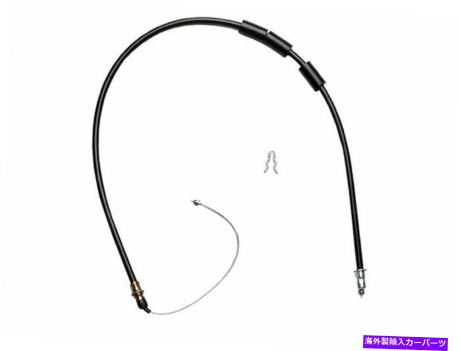 Brake Cable 1961-1965フォードファルコンパーキングブレーキケーブルフロントACデルコ18739NX 1964 1962 For 1961-1965 Ford Falcon Parking Brake Cable Front AC Delco 18739NX 1964 1962