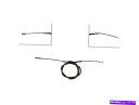 Brake Cable 89ポンティアックシボレーファイアバードカマロKP55x6用のパーキングブレーキケーブル Parking Brake Cable For...