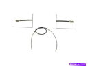 Brake Cable グランドキャラバンタウン&カントリーボイジャーPS81G3用のリア右パーキングブレーキケーブル Rear Right Parking B...
