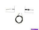 Brake Cable 99-03フォードウィンドスターDP51J8用の後部左パーキングブレーキケーブル Rear Left Parking Brake Cable For 99-03 Ford Windstar DP51J8(2)