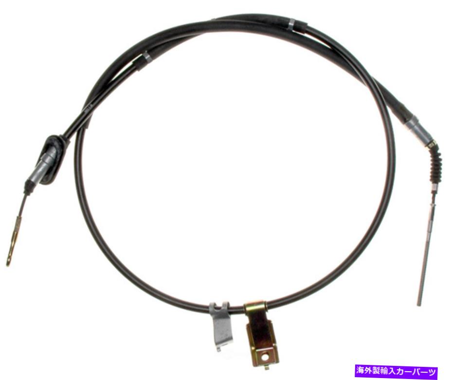 Brake Cable パーキングブレーキケーブルエレメント3フロントレイベストBC93672フィット79-82ホンダプレリュード Parking Brake Cable-Element3 Front Raybestos BC93672 fits 79-82 Honda Prelude