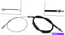 Brake Cable 2002年から2007年のダッジグランドキャラバンパーキングブレーキケーブルリア左ドーマン232NG62 For 2002-2007 D...