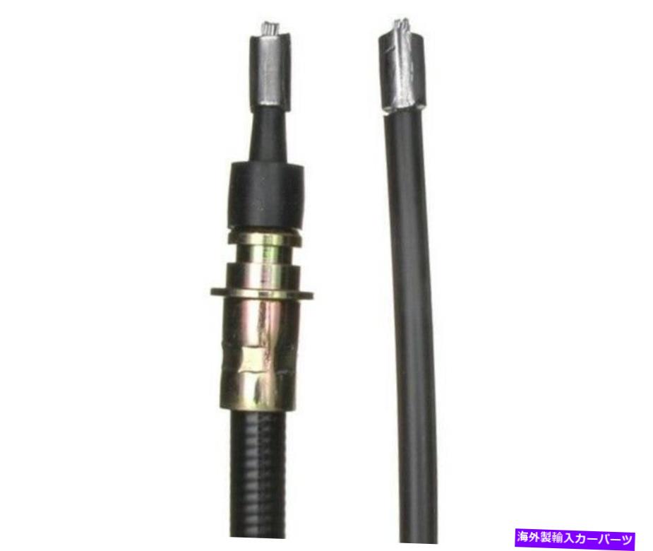 Brake Cable Raybestos BC95763 Element3パーキングブレーキケーブルリア98-02ビートルゴルフジェッタ Raybestos BC95763 Element3 Parking Brake Cable Rear For 98-02 Beetle Golf Jetta