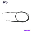 Brake Cable パーキングブレーキケーブル標準キャブピックアップSKP SKC60051 Parking Brake Cable-Standard Ca...