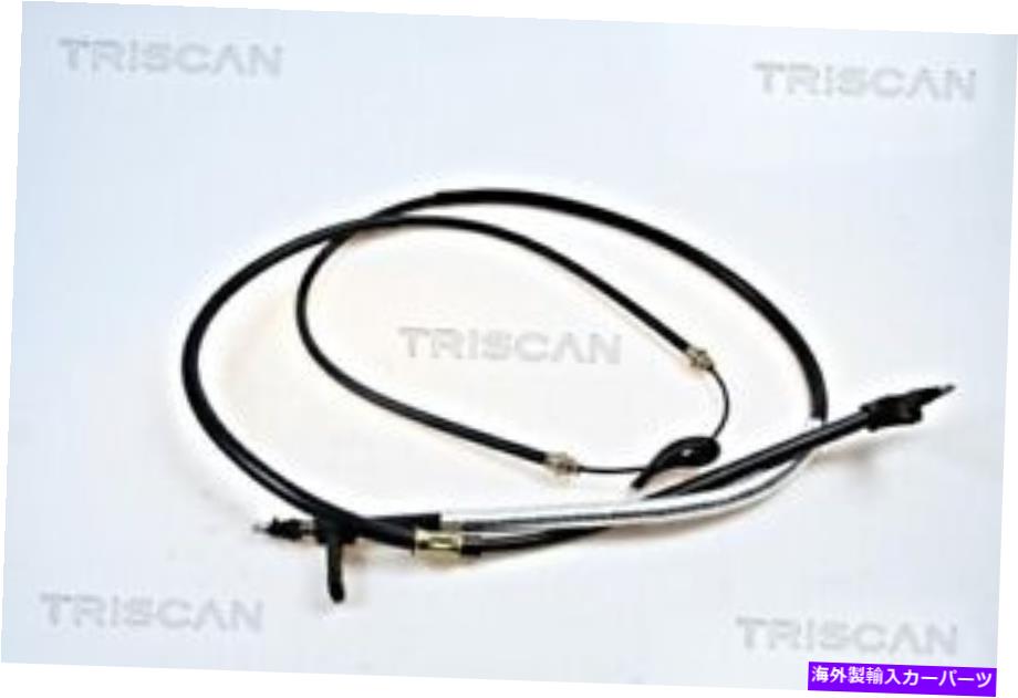 Brake Cable トリスカンパーキングブレーキケーブルディスクブレーキアルファロメオランチアフィアット164 46408830 TRISCAN Parking Brake Cable Disc Brake For ALFA ROMEO LANCIA FIAT 164 46408830