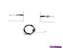 Brake Cable ダッジグランドキャラバンタウン&カントリーボイジャーHW74D3用のフロントパーキングブレーキケーブル Front Parking Br...