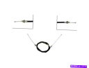 Brake Cable 94-99ダッジRAM 1500標準キャブKR36C3用リア右パーキングブレーキケーブル Rear Right Parking Brak...